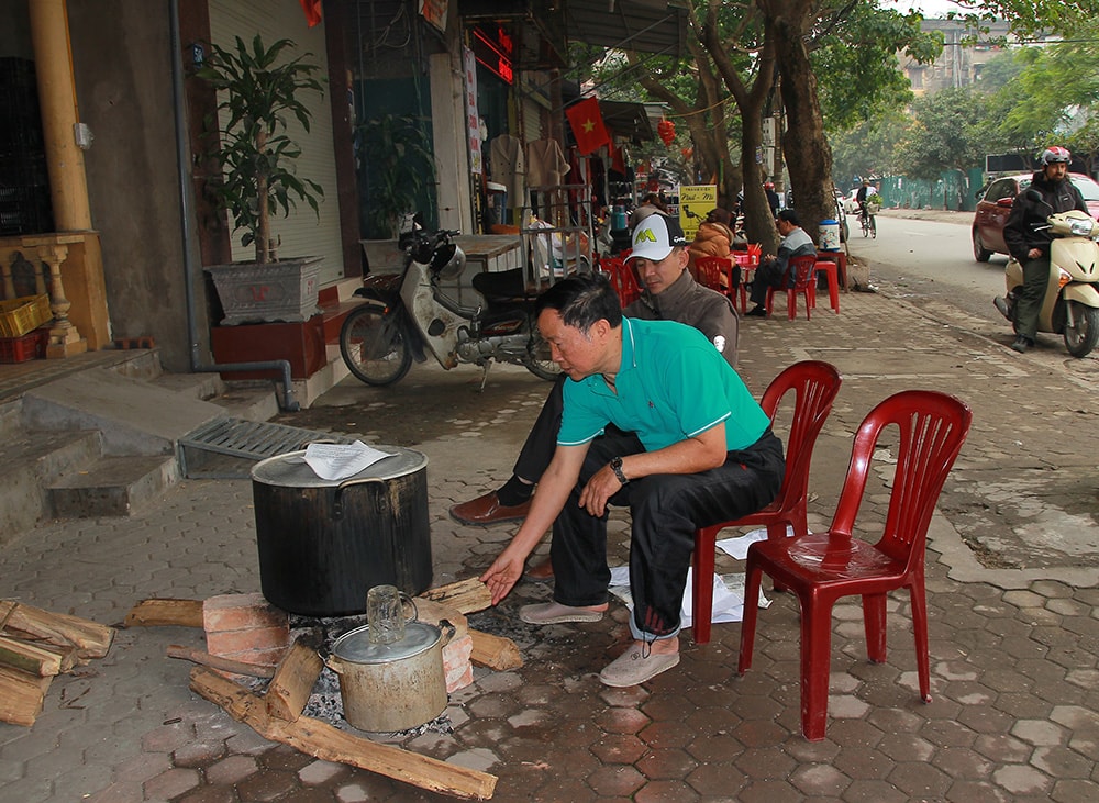 Vinh cuối năm. Ảnh: Chu Thanh