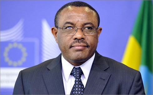 Thủ tướng Ethiopia Hailemariam Desalegn.  Ảnh: Madote