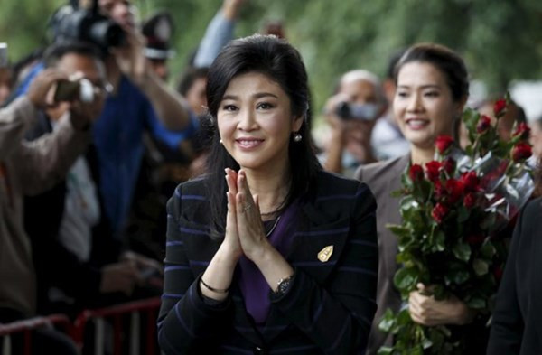   Cựu Thủ tướng Thái Lan Yingluck Shinawatra.  Ảnh: Reuters