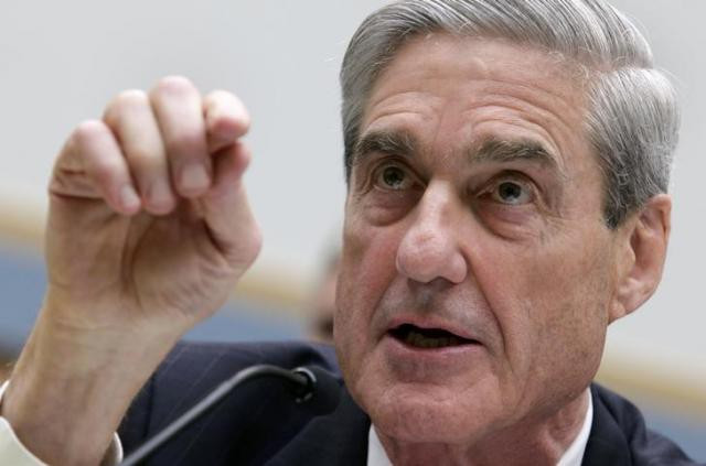 Công tố viên đặc biệt Robert Mueller, người phụ trách cuộc điều tra nghi án Nga can thiệp bầu cử Mỹ - Ảnh: Reuters