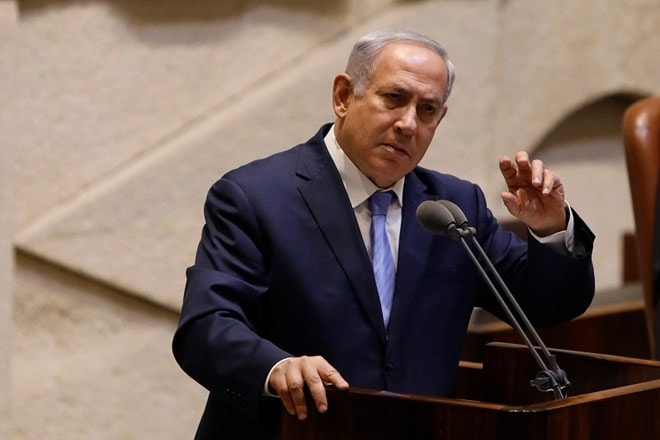 Thủ tướng Israel Benjamin Netanyahu. Nguồn: AFP/TTXVN