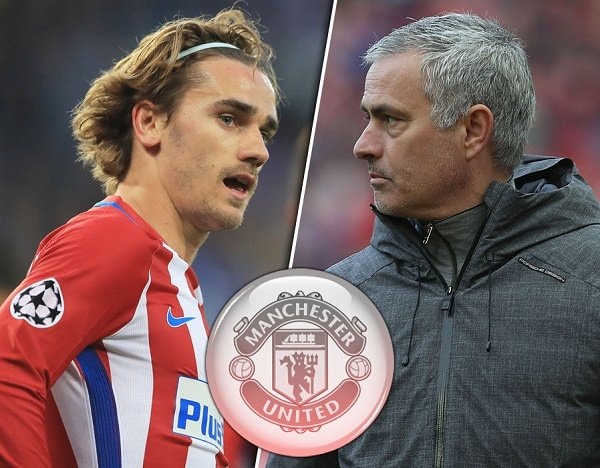 Griezmann thất vọng vì không đến được MU.