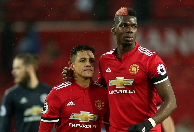 Đến MU, Sanchez đẩy Pogba xuống thứ nhì, cả về lương và áo đấu bán chạy.