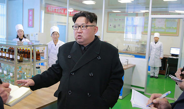 Nhà lãnh đạo Triều Tiên Kim Jong-un đã dịu giọng trong những tuần gần đây. Ảnh: AP