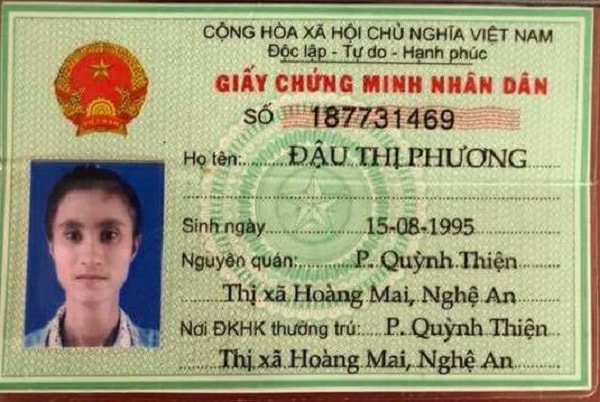 Em Phương và em Bình. Ảnh gia đình cung cấp