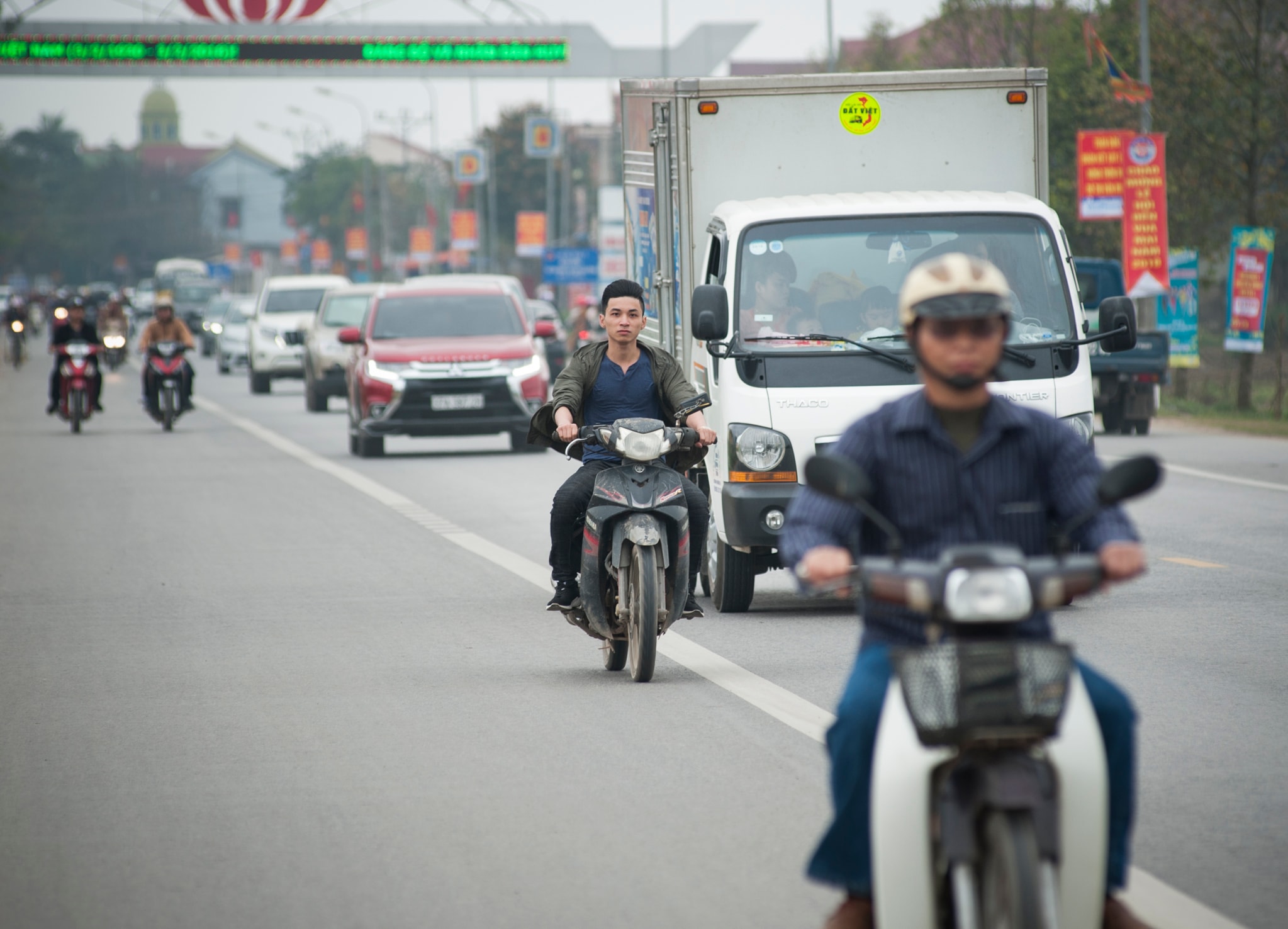 Theo thống kê của Sở Y tế, đến mùng 2 Tết, toàn tỉnh có 474 người bị tai nạn giao thông phải vào viện. Trong số đó có 01 trường hợp tử vong (ở phường Quang Tiến, thị xã Thái Hòa), 11 trường hợp khác đang trong tình trạng nguy kịch, nhiều tiên lượng xấu.