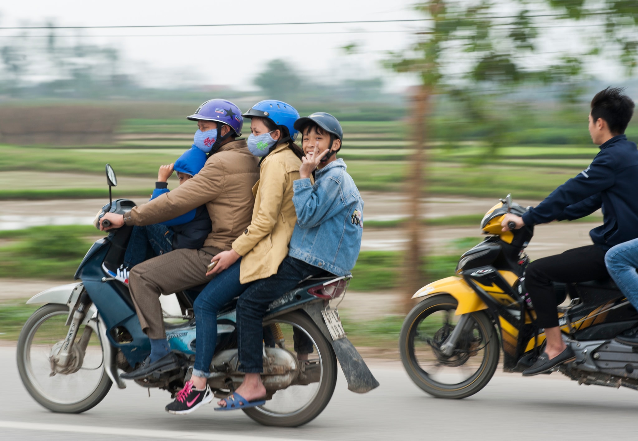 Bất chấp an toàn