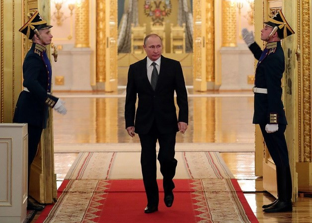 Ông Putin luôn có tỷ lệ ủng hộ cao nhất. Nguồn: AFP/Getty Images