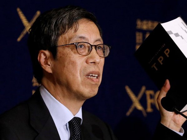 Ông Kazuyoshi Umemoto, trưởng đoàn đàm phán của Nhật Bản về CPTPP. Nguồn: Reuters