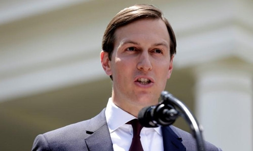  Jared Kushner, con rể của Tổng thống Donald Trump. Ảnh: Reuters.