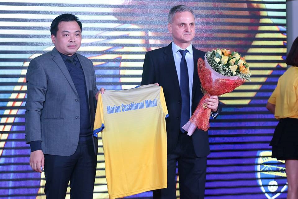 FLC Thanh Hóa kỳ vọng sẽ vô địch V-League 2018 dưới sự chỉ đạo của tân HLV Mihail. Ảnh: Internet