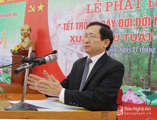 Phó Chủ tịch UBND tỉnh Lê Minh Thông, nhấn mạnh: