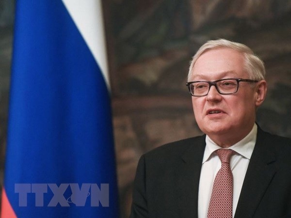 Thứ trưởng Ngoại giao Nga Sergei Ryabkov. Nguồn: TASS/TTXVN