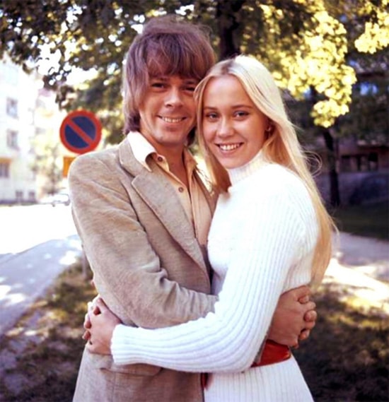 Agnetha và Bjorn.