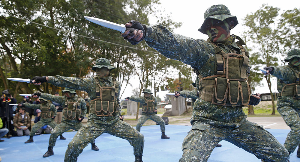 Quân nhân Đài Loan