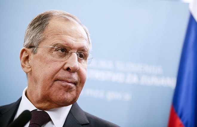 Ngoại trưởng Nga Sergey Lavrov. Nguồn: TASS