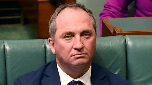  Phó Thủ tướng Barnaby Joyce từ chức vì bê bối tình ái. Ảnh: BBC.