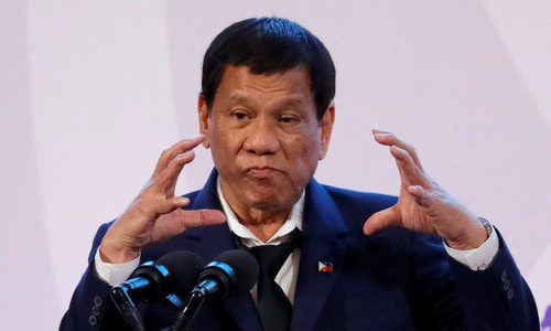 Tổng thống Philippines Rodrigo Duterte. Ảnh: Sputnik.