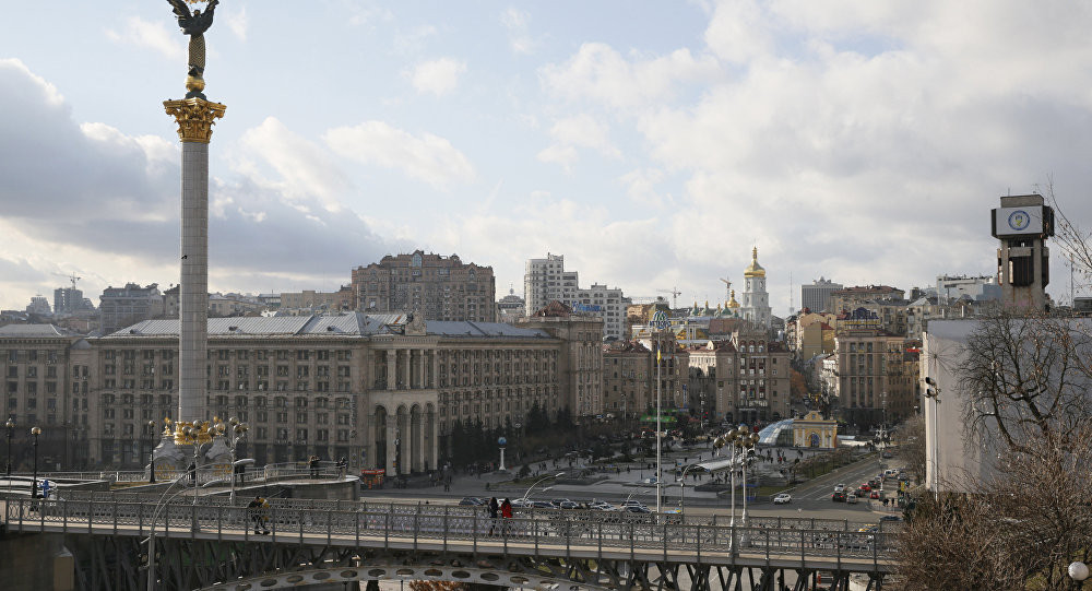 Thành phố Kiev, Ukraine. Ảnh: Reuters