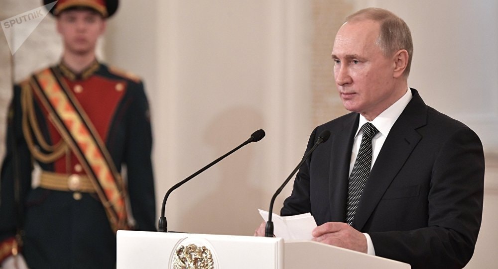 Tổng thống Nga Putin. Ảnh: Sputnik