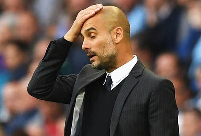 Mùa giải đầu tiên tại Man City của HLV Pep Guardiola là thực sự đáng quên. Ảnh: Internet