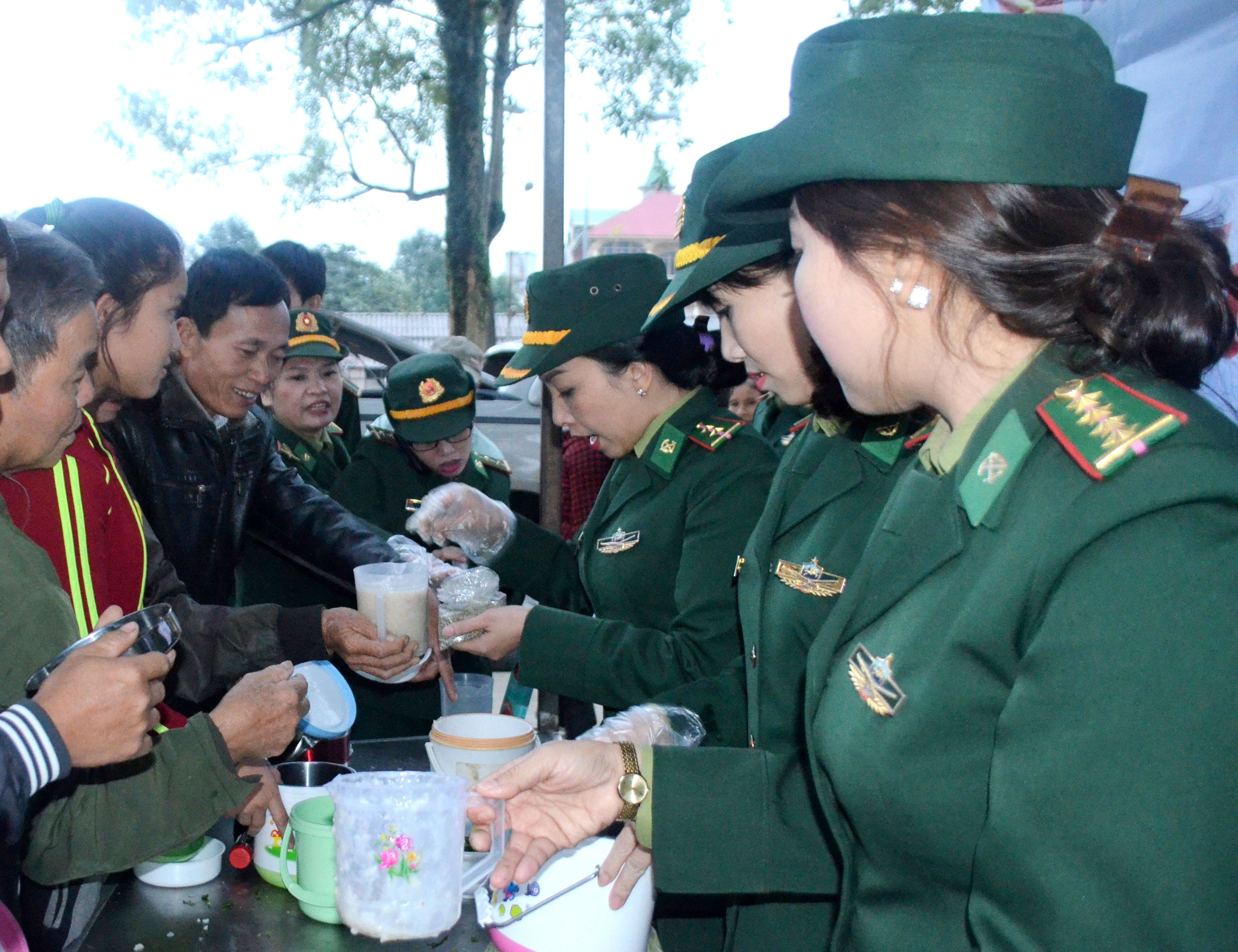 Bộ đội biên phòng