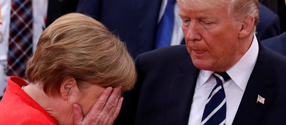 Marken và Donald Trump