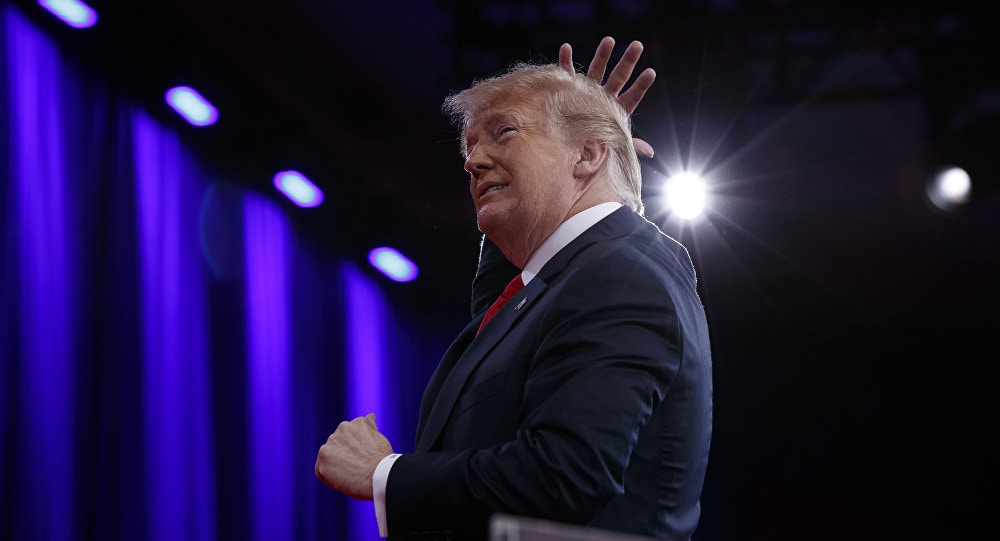 Tổng thống Mỹ Donald Trump