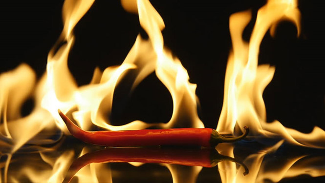 Ăn ớt giúp ích cho sức khỏe nhưng không nên ăn quá nhiều /// Shutterstock