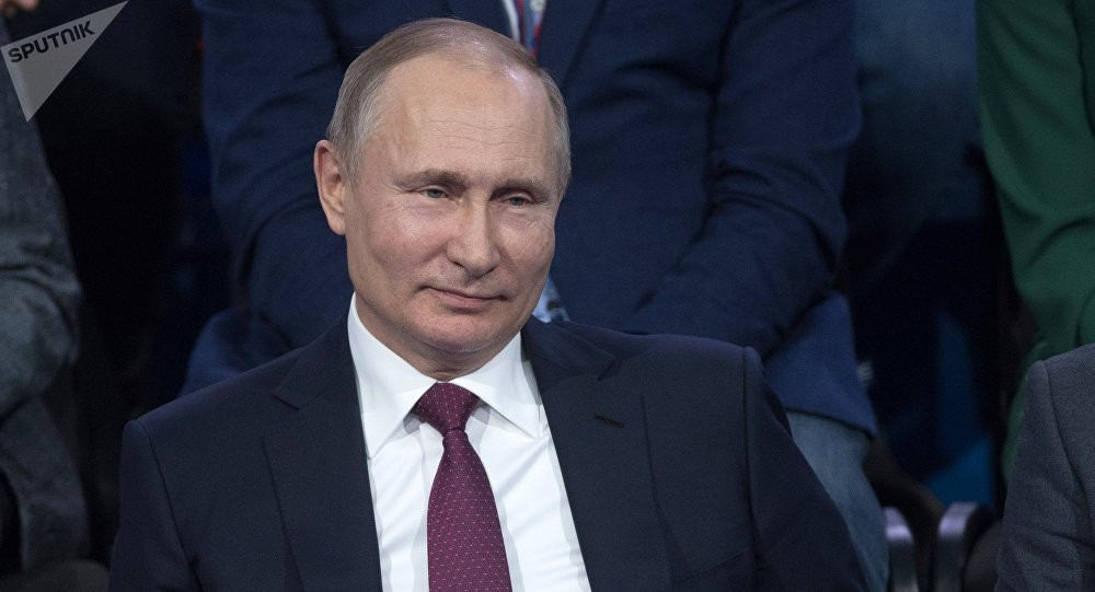 Tổng thống Nga Putin. Ảnh: Sputnik