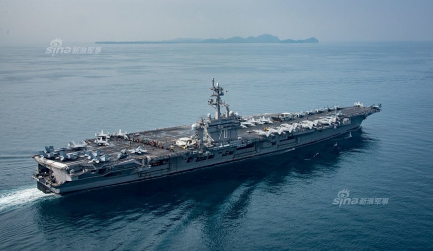  Được hạ thủy từ cách đây gần 40 năm, tàu sân bay USS Carl Vinson của Mỹ giờ đây đã đã đến tuổi xế chiều và sắp phải cho về hưu sau khi lõi phản ứng hạt nhân của nó bị phân rã hết.