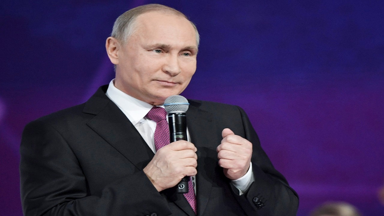 Tổng thống Nga Vladimir Putin. Ảnh TASS