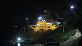 Cát tặc hoạt động xuyên đêm trên sông Lam