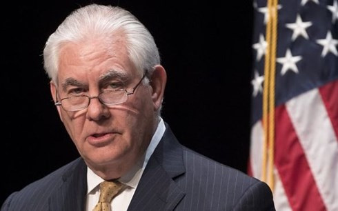 Ngoại trưởng Mỹ Rex Tillerson thăm châu Phi nhằm cân bằng ảnh hưởng với Trung Quốc. Ảnh: AFP