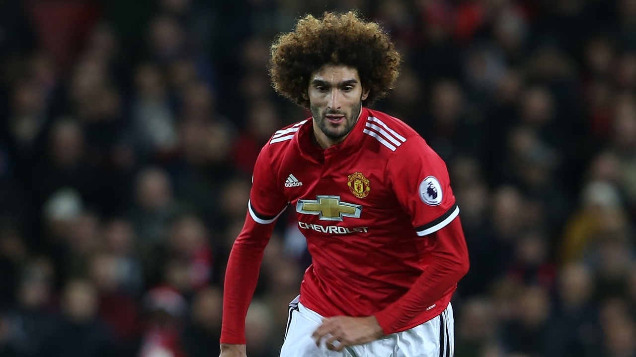 Fellaini sẽ là cầu thủ sớm trở lại sân cỏ nhất. Ảnh: Internet