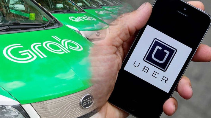  Bộ trưởng đưa ra là phải kiểm soát được số lượng phương tiện xe Uber Grab.