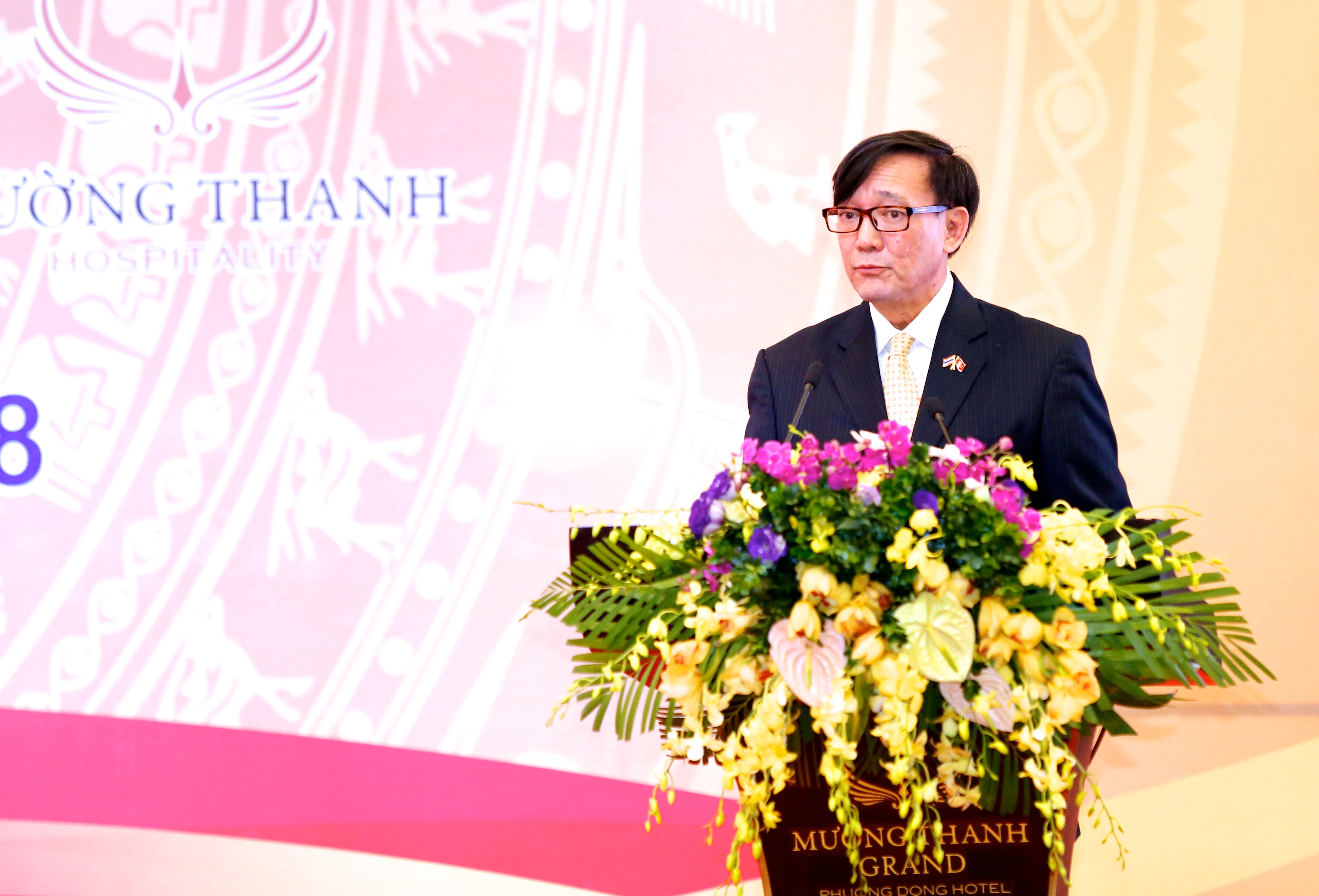 Đại sứ Thái Lan. Ảnh: Đức Anh.