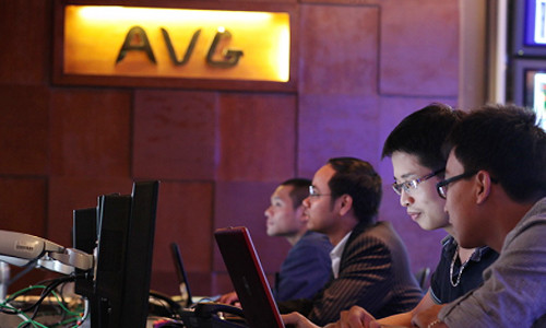 AVG là thương hiệu truyền hình tham gia vào thị trường truyền hình trả tiền cuối năm 2011. Ảnh minh họa: P.V