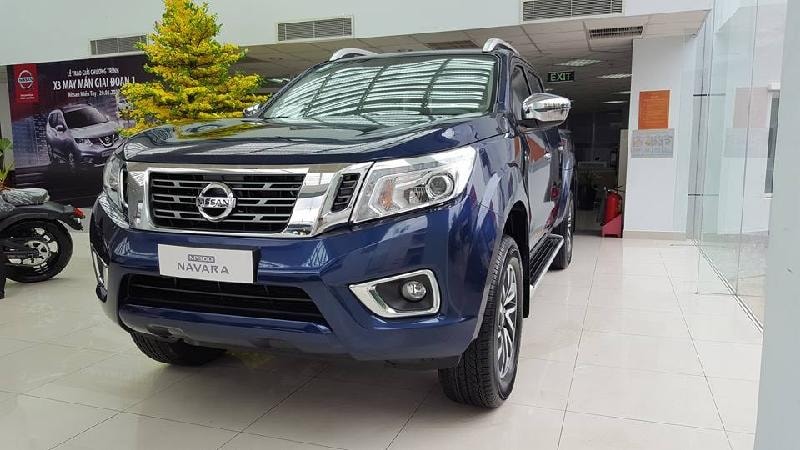 Mẫu bán tải Nissan Navara hiện đang khan hàng tại Tp. Hồ Chí Minh