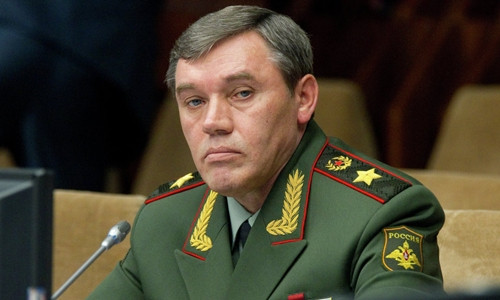 Tổng tham mưu trưởng quân đội Nga Valery Gerasimov. Ảnh: Sputnik.