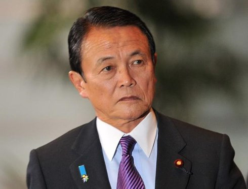 Bộ trưởng Tài chính Aso Taro cam kết sẽ báo cáo kết quả điều tra liên quan đến vụ việc tại Quốc hội. Ảnh: Livemint.