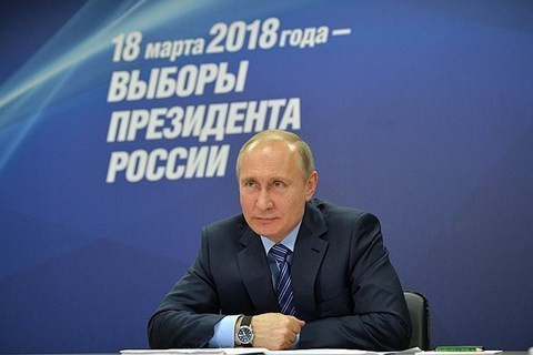 Tổng thống Nga Putin