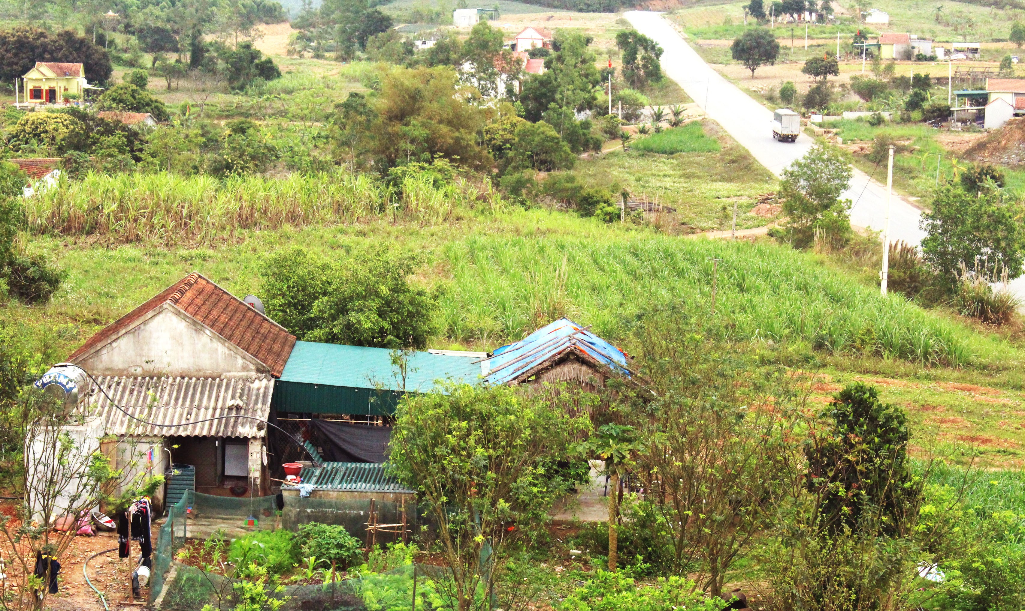 Không riêng xóm 22 mà toàn xã Quỳnh Vinh 