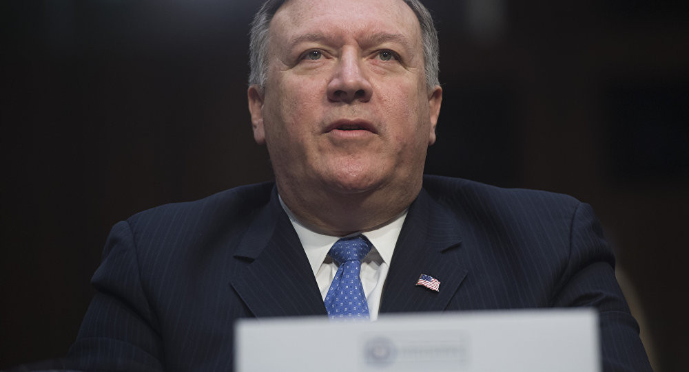 Ông Mike Pompeo