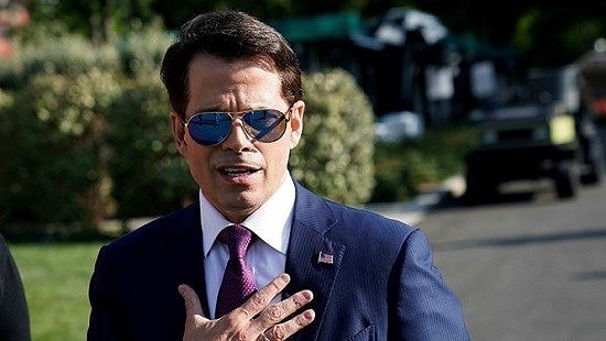 Tổng thống Mỹ Donald Trump vừa quyết định sa thải Giám đốc truyền thông Nhà Trắng Anthony Scaramucci, chỉ vài ngày sau khi ông này chỉ trích gay gắt một số quan chức cấp cao trong nội các của Tổng thống Trump.
