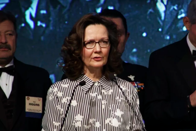 Bà Gina Haspel (Ảnh: CBS)