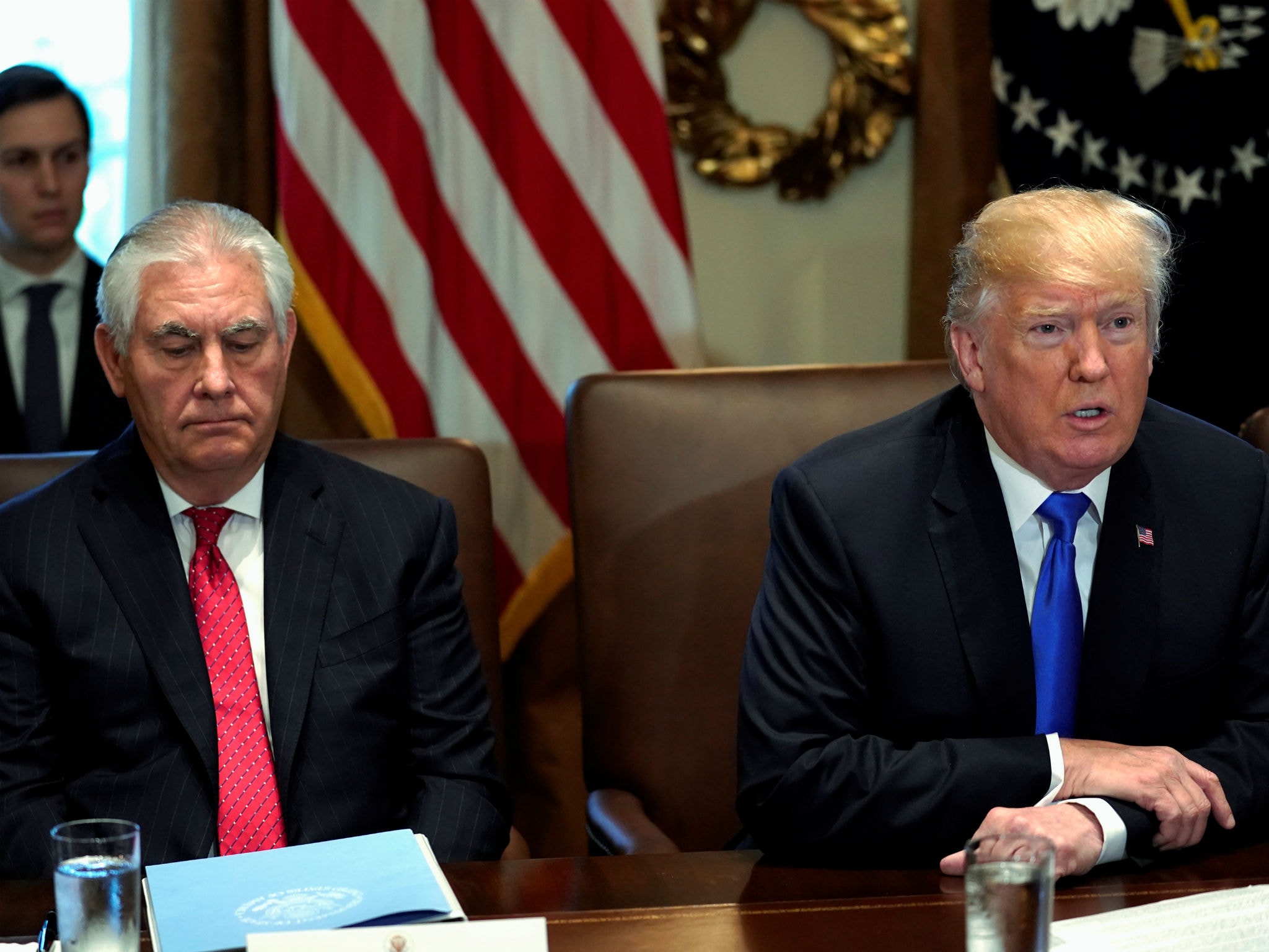 Ông Rex Tillerson được xem là quan chức ôn hòa khi so với các nhân vật khác trong chính quyền Tổng thống Trump. Ảnh: AP