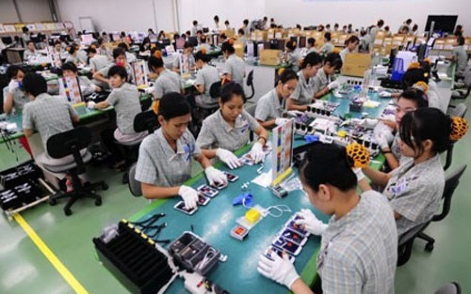 Lao động Việt Nam tại Hàn Quốc đang được chi trả mức lương cao. Ảnh: Internet