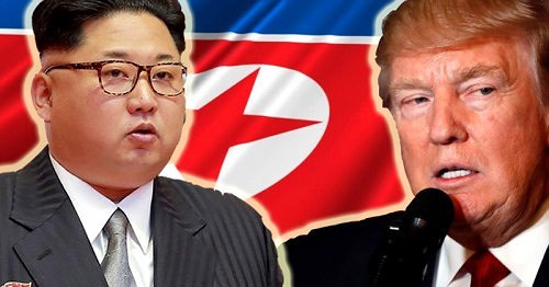 Nhà lãnh đạo Triều Tiên Kim Jong-un và Tổng thống Mỹ Donald Trump là hai nhân vật chính trị được chú ý nhất trong thời điểm hiện tại.