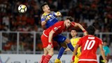 Thủng lưới phút bù giờ, SLNA thua trận đầu tiên ở AFC Cup